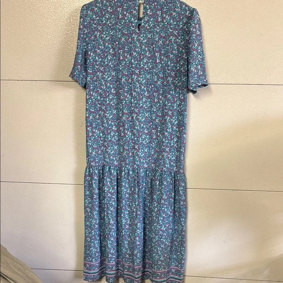 flowered talbots maxi resses - Picture 6 of 8